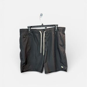 Vuori Men Black Athletic Shorts Size XXL